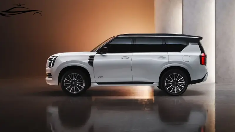 Nissan Patrol 3
