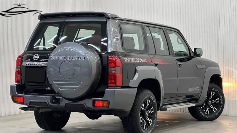Nissan Patrol Safari 2
