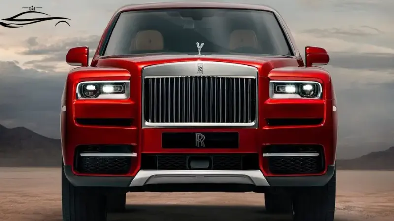Rolls Royce Cullinan 1