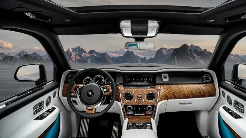Rolls Royce Cullinan 5