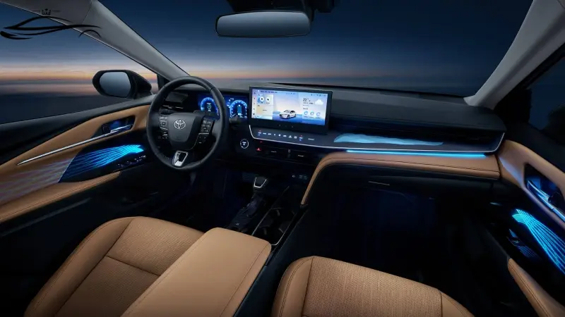 Toyota Camry 4