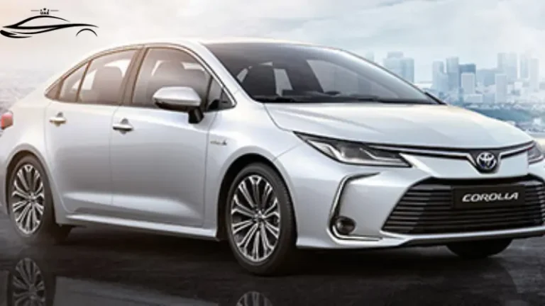 Toyota Corolla Price In UAE
