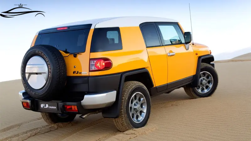 Toyota FJ Cruiser 1