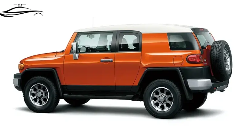 Toyota FJ Cruiser 2