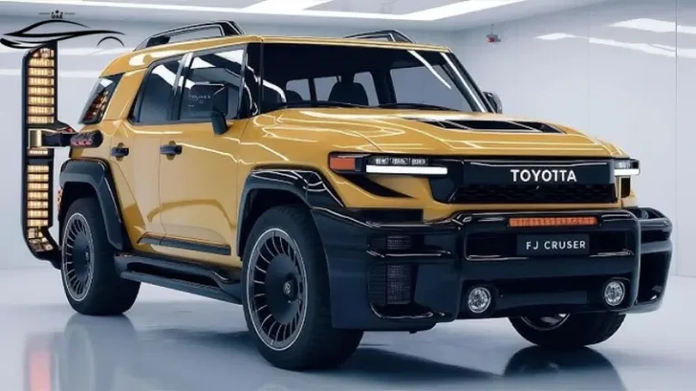 Toyota FJ Cruiser Price In UAE