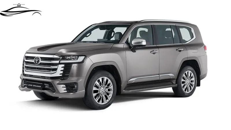 Toyota Land Cruiser 1