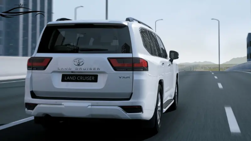 Toyota Land Cruiser 3