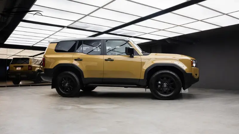Toyota Land Cruiser Prado 2