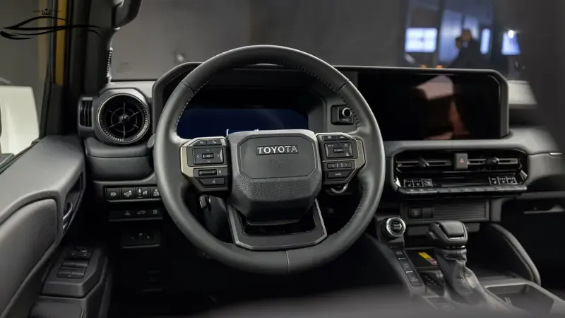 Toyota Land Cruiser Prado 4