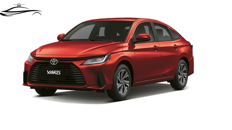 Toyota Yaris Sedan 1
