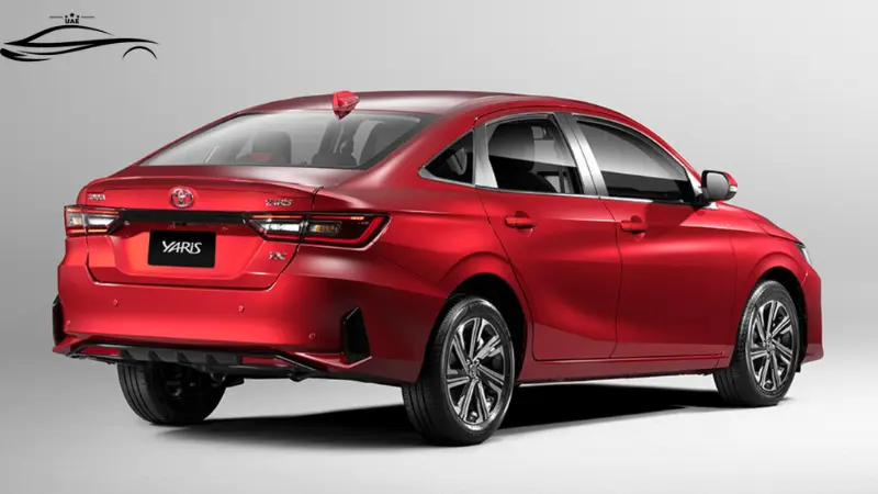 Toyota Yaris Sedan 2